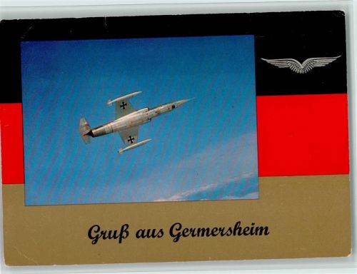 Bundeswehr - Lockheed F 104 G Starfighter 1972 AK