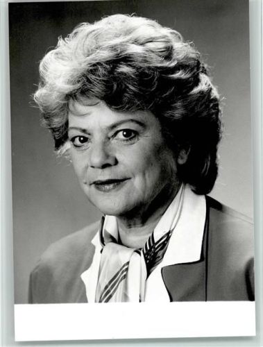 Original Autogramm Ingeborg Thomé, ZDF Mosaik