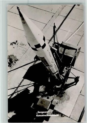 Sergeant - Kurzstreckenrakete AK Waffen