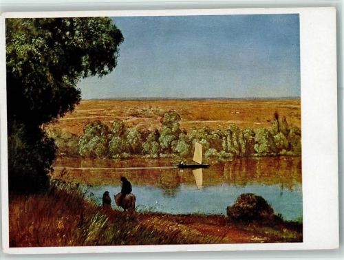 Mainlandschaft - Verlag Ackermann Nr. 3410 AK