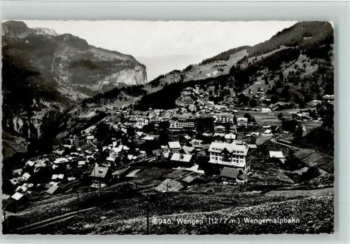Wengen Wengernalpbahn