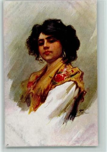 M.M. Nr. 612 sign Fiori - Typen Frauen aus Italien
