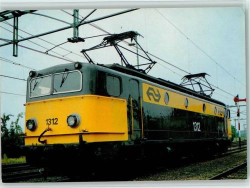 Nederlandse Spoorwegen Serie 1300 - Lok Elektr. 1312
