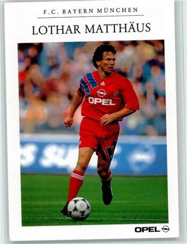 Opel Calibra - Fußball F.C. Bayern Lotha Matthäus
