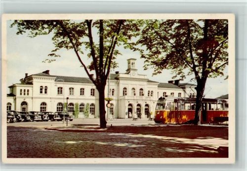 Norrköping Centralstationen Straßenbahn