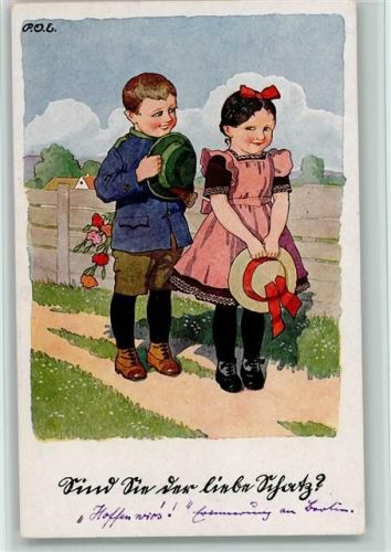 GMT Serie 1010-33 - WK I Kinder in Uniform