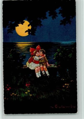 1925 Kinderpoesie bei Mondschein