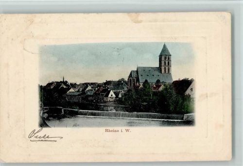 Rheine ex Sammlung Busse Kirche