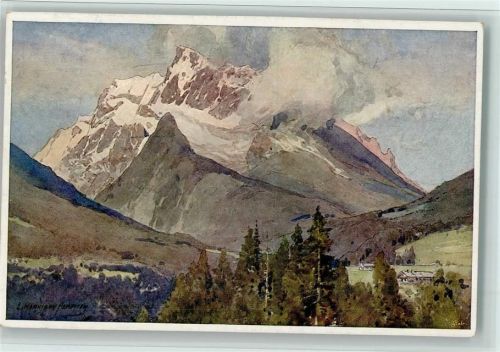 Hochkalter - Alpiner Kunstverlag Richter Nr. 26 , gute Erhaltung AK