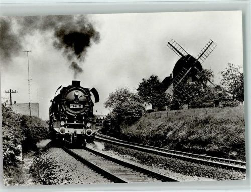 Lok 44 194 Güterzug nach Sangershausen Sommer 1978