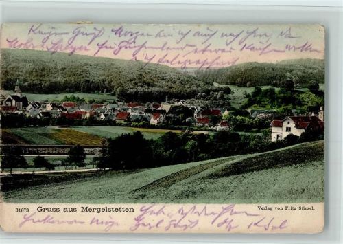 Mergelstetten Ortsansicht