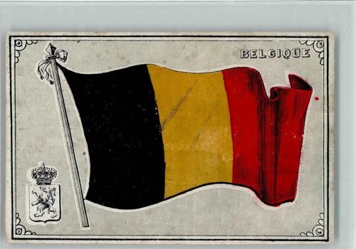Belgien und Wappen