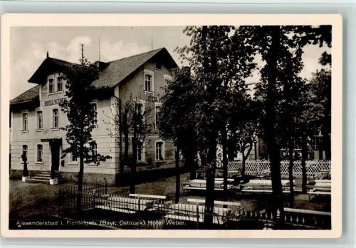 Bad Alexandersbad Hotel Weber
