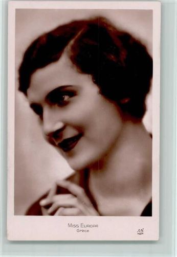Verlag A. Noyer - Miss Europa Grece - gute Erhaltung
