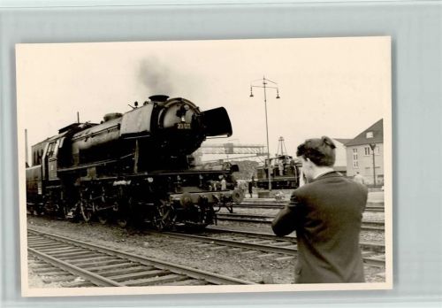 Lok 23 011 Privatfoto 1962