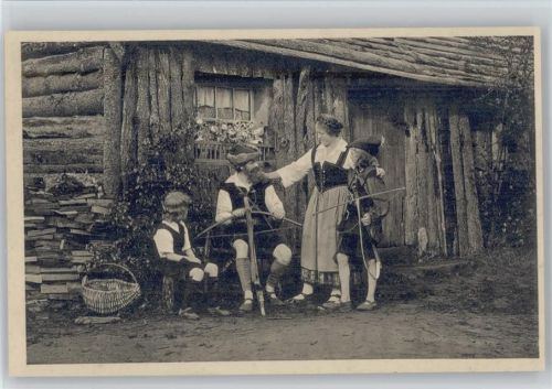 Bad Bentheim 1926 Verein für Vaterländische Freilichtspiele Wilhelm Tell
