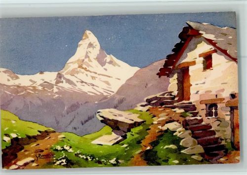 Nr. 414 - Mont Cervin - Berge - Edition Stahli AK