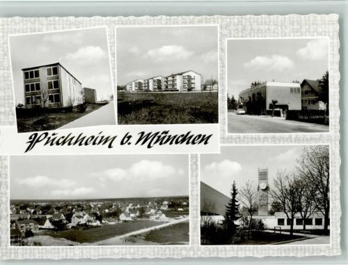 Puchheim Siedlung Ortsansichten Mehrfachaufnahme