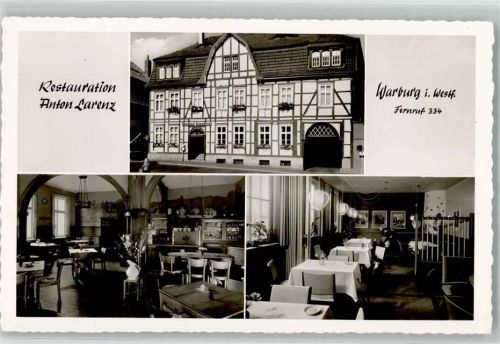 Warburg Restauration Anton Larenz