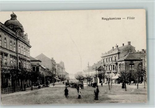 Nagykanizsa 1915 - Föter - Gute Erhaltung