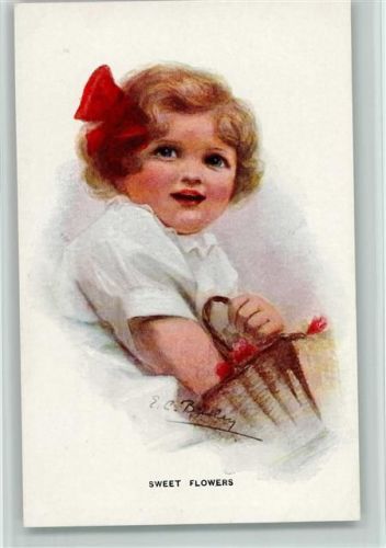 Carlton Serie 686-1 AK Sweet Flowers
