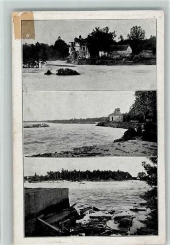 Augsburg Katastrophe 1910 AK