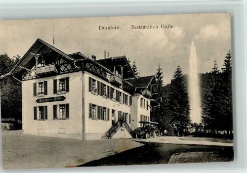 Dornbirn Restauration Gütle Springbrunnen