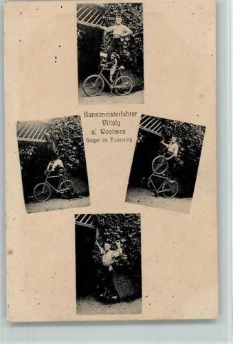 Kunstmeisterfahrer Vittaly u. Woolmen - Sieger im Todering