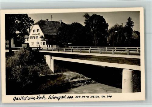 Schongau Gasthof Zum Lech Brücke