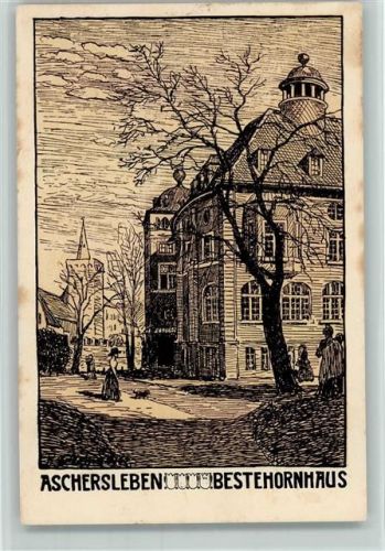 Aschersleben ex Sammlung Busse Bestehornhaus