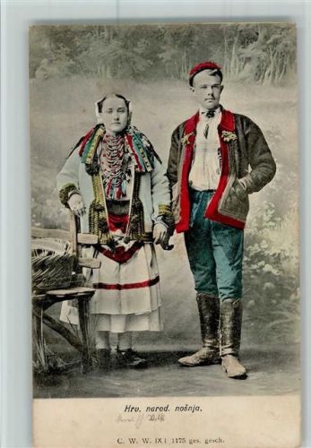 1916 Hrv. narod nosnja AK