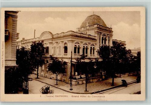 1917 (Tonkin) Grand Hotel du Commerce