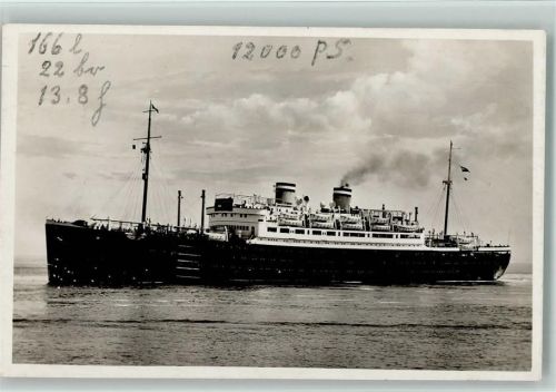 MS Milwaukee Foto 1934 AK