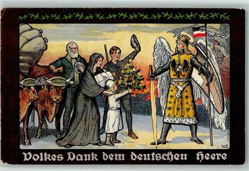 Hamburg Volkes Dank dem deutschen Heer - Engel - Opfertag