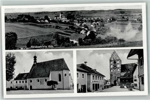 Reisbach Kirche Stadttor