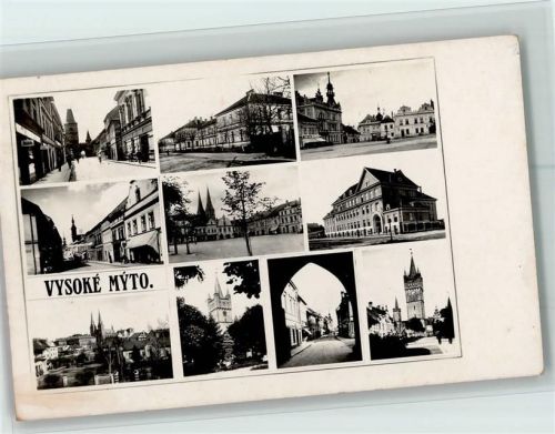 Vysoke Myto verschiedene Bilder AK Gute Erhaltung