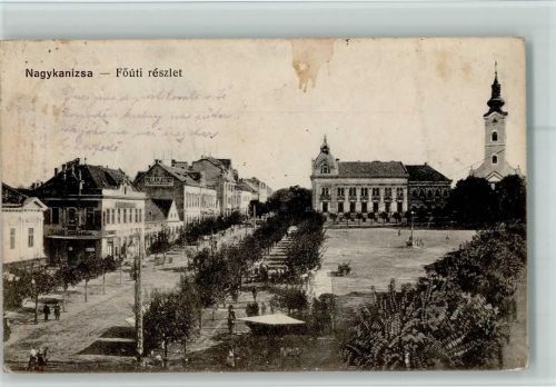 Nagykanizsa 1915 - Föuti Reszlet - I Flecken