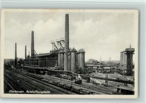 Oberhausen Gutehoffnungshütte , gute Erhaltung AK