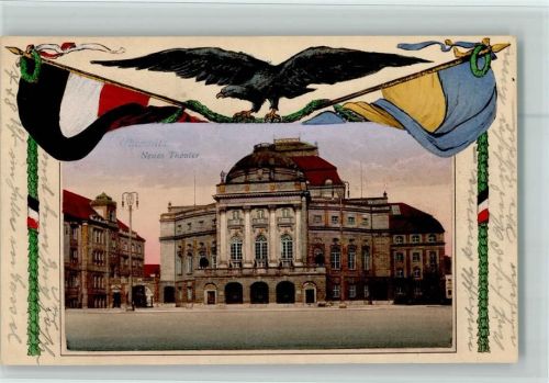 Chemnitz 1916 Neues Theater Adler