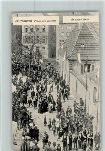 1927 Prozession dansante - AK Gute Erhaltung