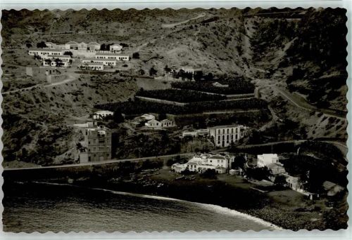 1960 Tenerife - Playa de San Marcos AK Good condition