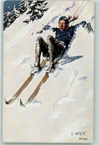 1910 Ski Unfall AK