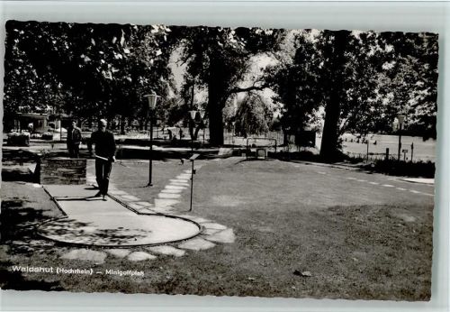 Waldshut 1965 Minigolfplatz , gute Erhaltung
