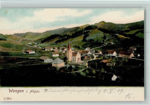 Wengen Gesamtansicht