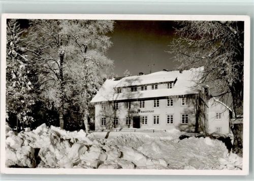 Breitnau Gasthof Pension Zum Löwen Winteraufnahme