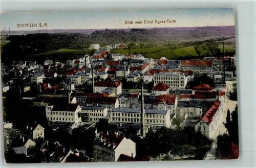 Schmölln 1918 Industriegebiet