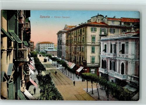 La Spezia Corso Cavour