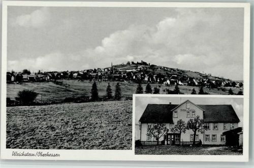 Ulrichstein Gesamtansicht Gasthaus zum Vogelsberg 2-Bildaufnahme