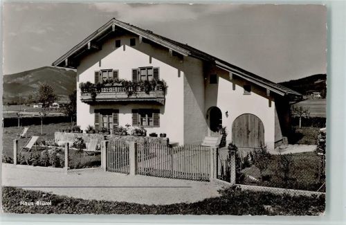 Piding Haus Blüml Foto Anton Hafner
