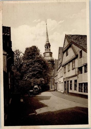 21680 W2160 Stade , Niederelbe Gebrauchsspuren Hinter dem Hagedorn AK